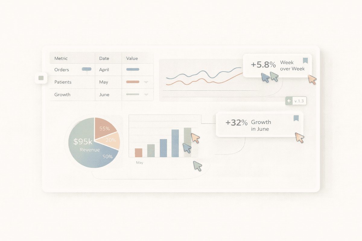 AI-powered insight discovery in VizMint