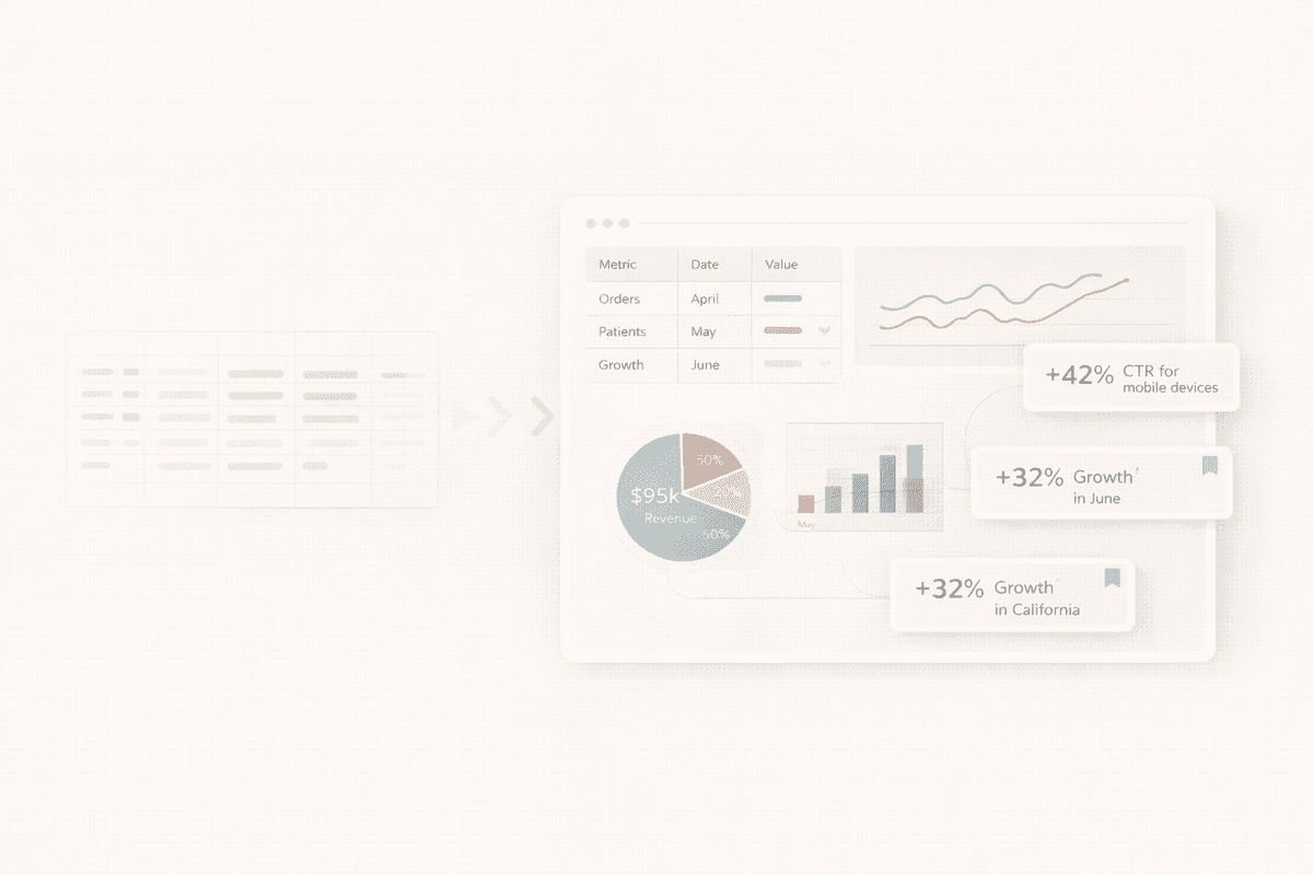 AI-powered insight discovery in VizMint