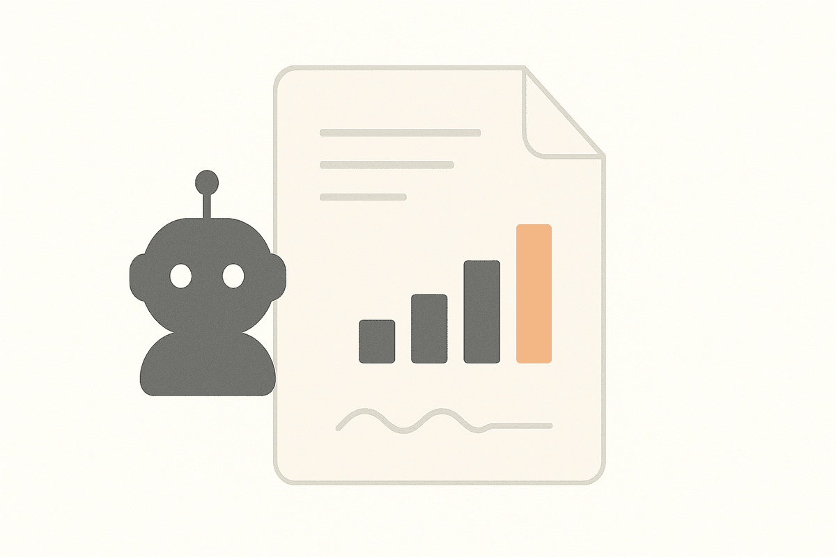 Automated insight narratives explaining data trends