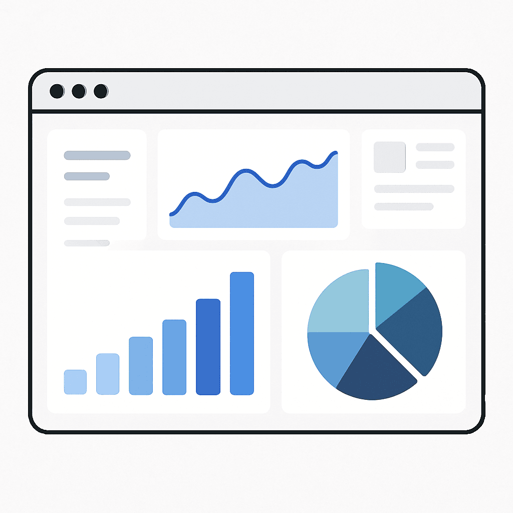 Fully white-labeled dashboards