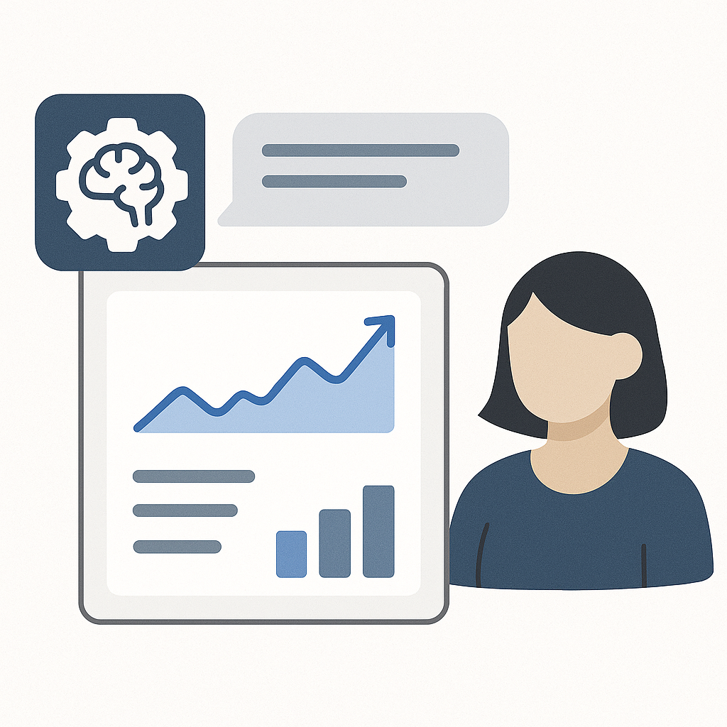 AI-powered insights for users