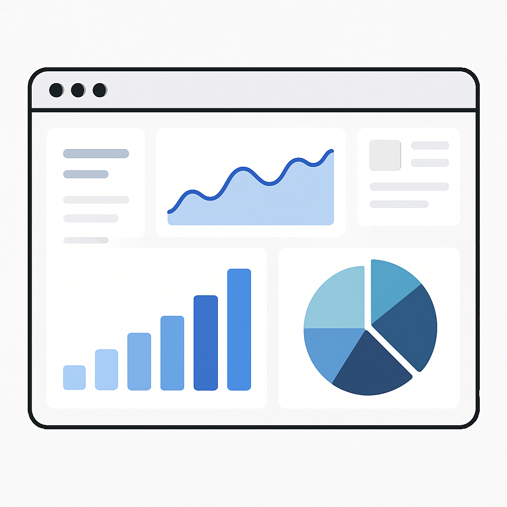 Fully white-labeled dashboards