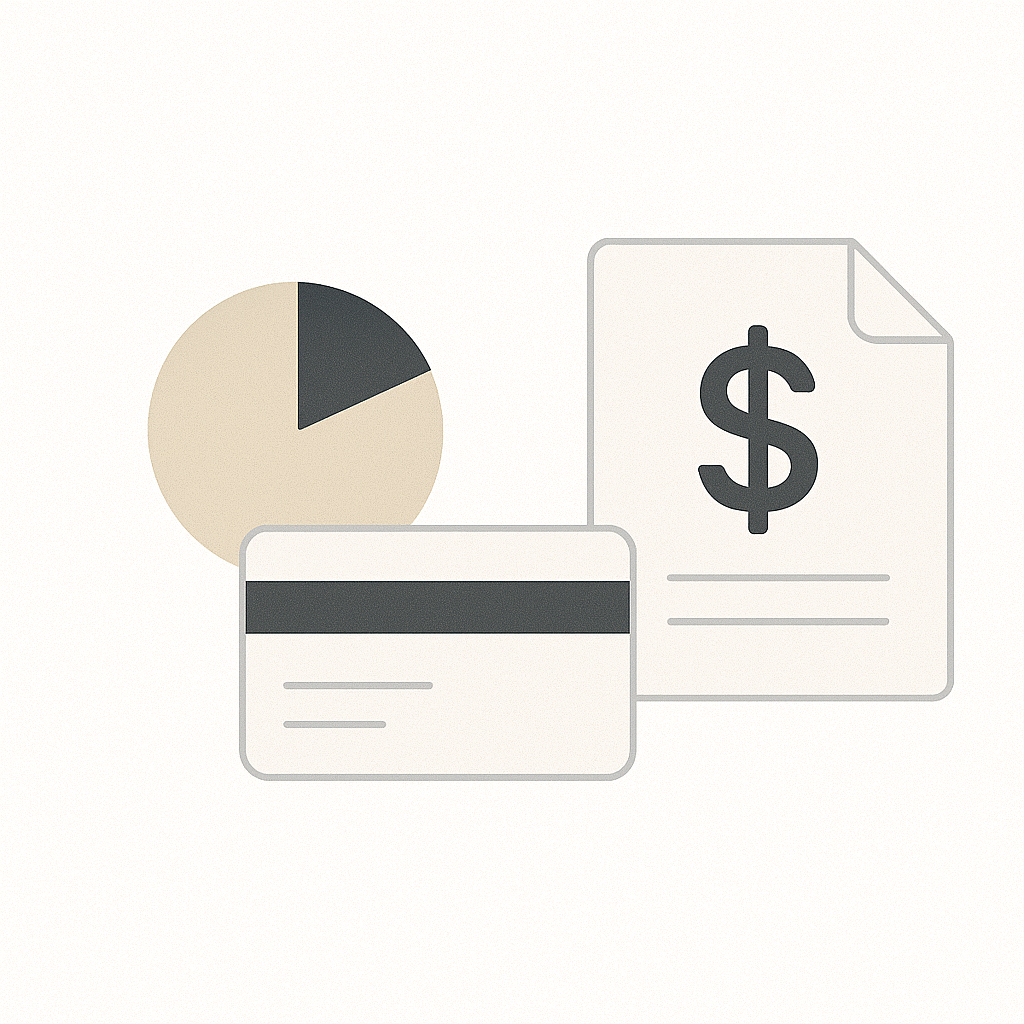 Automated financial dashboards