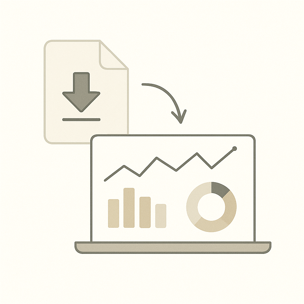 One upload complete business overview