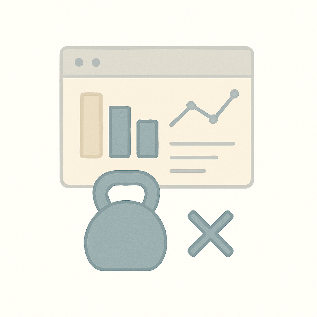 Instant dashboards instead of manual setup